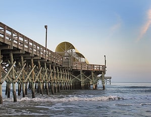 The Longest Pier in South Carolina Stretches 1,206 Feet Into the Ocean Picture