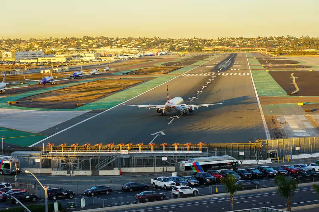 San Diego International Airport, San Diego, California