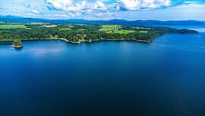 Discover the Deepest Lake in New England Picture