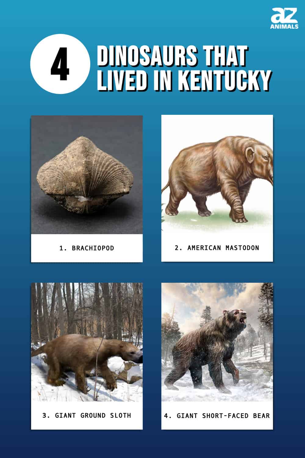 Dinosaurs That Lived In Kentucky (And Where to See Fossils Today) AZ Animals
