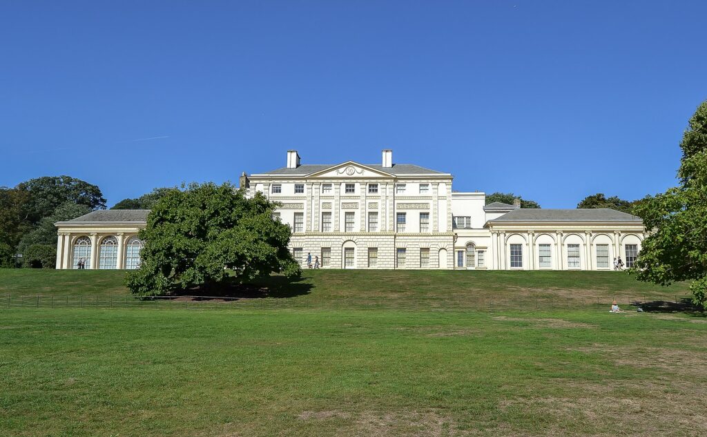 Kenwood House on Hampstead Heath, London, England.