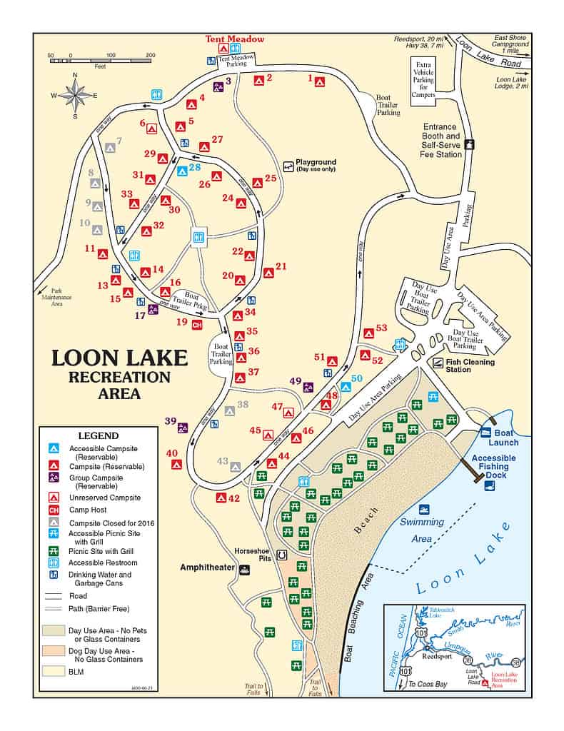 Loon Lake Washington