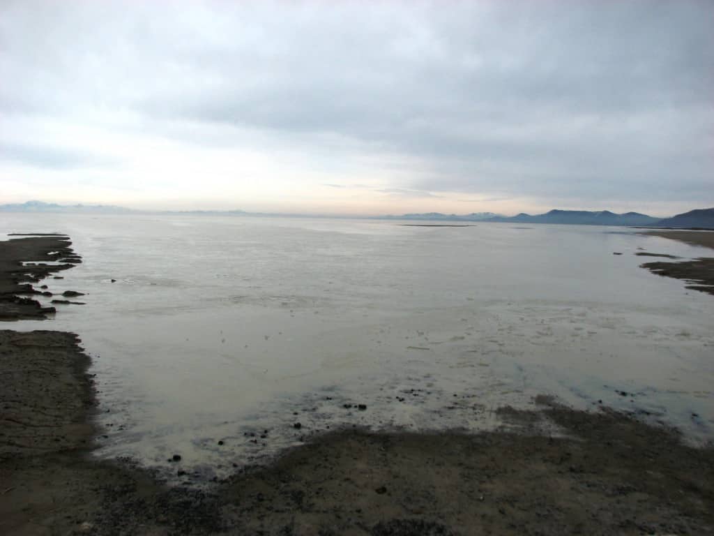 Black Rock Desert Playa Flooded by winter storms