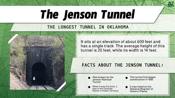 The Longest Tunnel In Oklahoma Feels Like An Endless Underground 