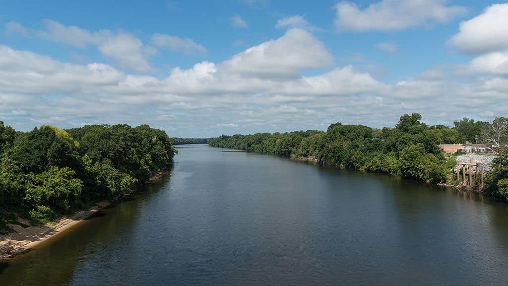 Alabama River near Selma, Alabama