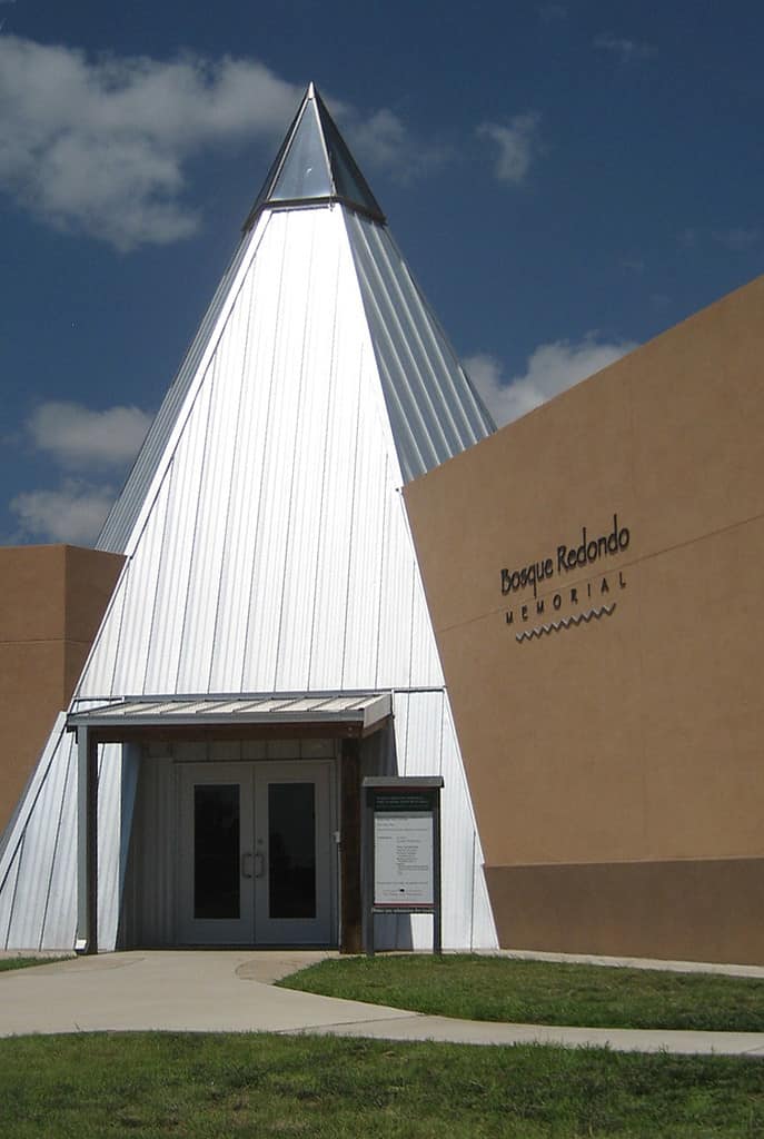 Bosque Redondo Memorial - Fort Sumner - New Mexico