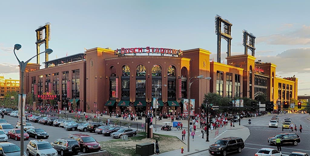 Busch Stadium St. Louis Cardinals MLB