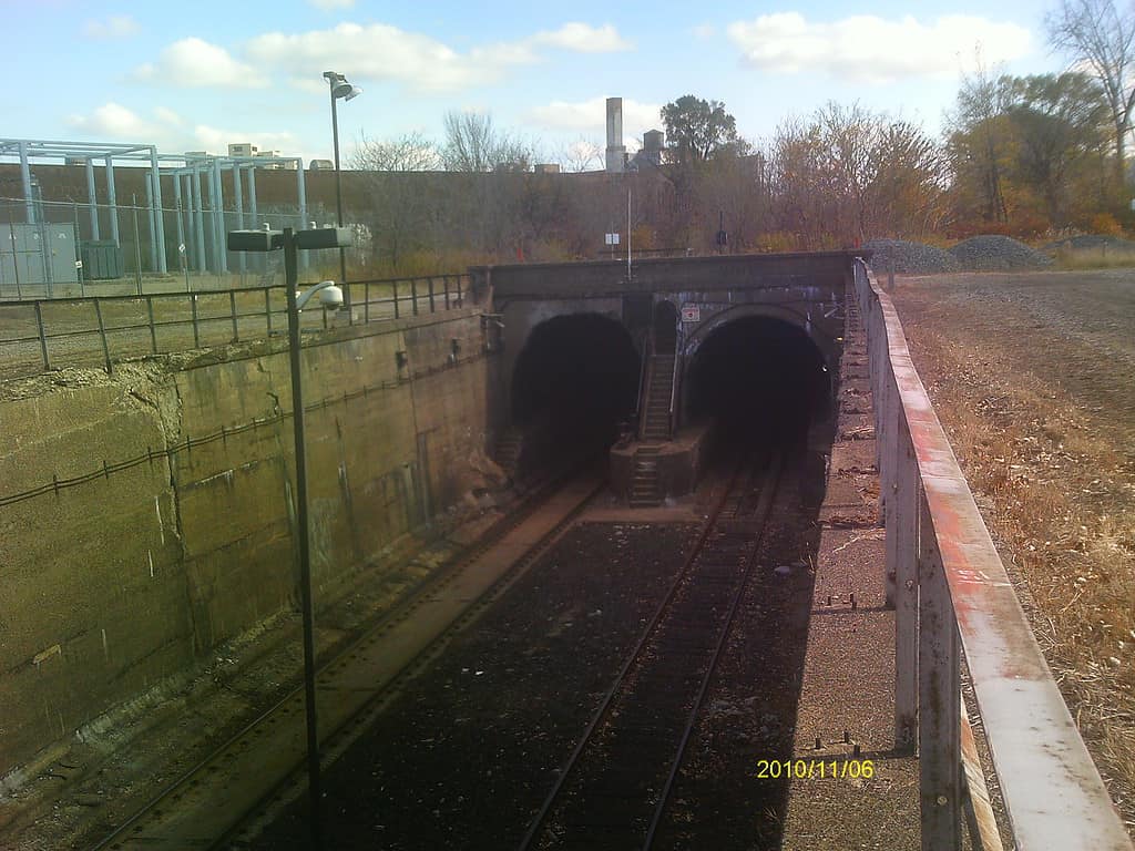 Michigan Central Railway Tunnel in 2010