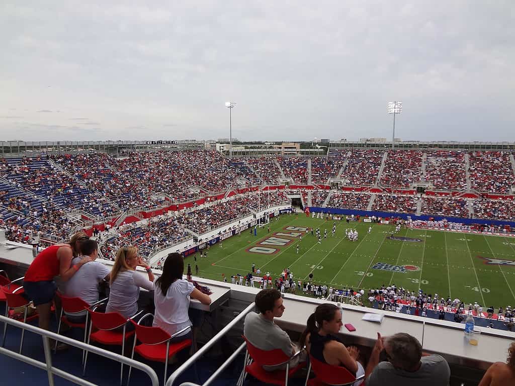 Sun Life Stadium, Wiki Pro Wrestling