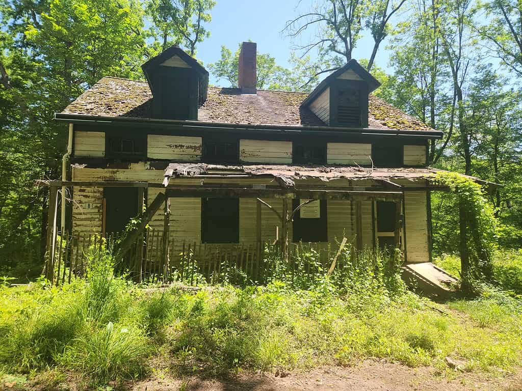 Feltville ghost town in New Jersey
