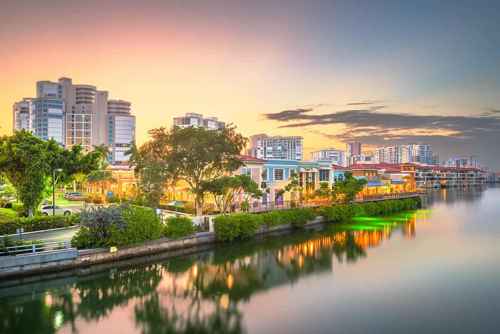 Naples, Florida, USA Skylinee