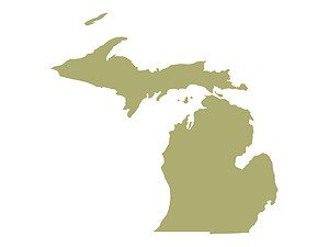 How Tall Is Michigan? Total Distance North to South Picture