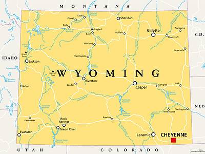 A How Big Is Wyoming? See Its Size in Miles, Acres, and How It Compares to Other States