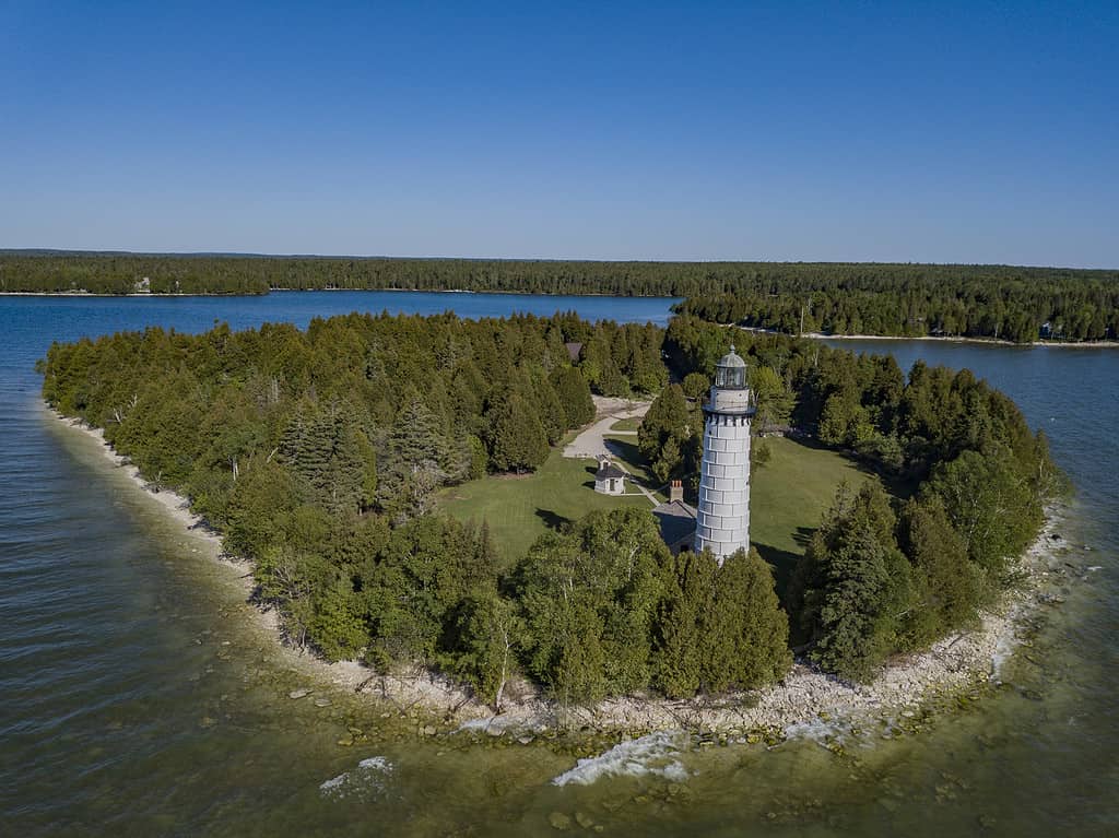 Cana Island Lighthouse