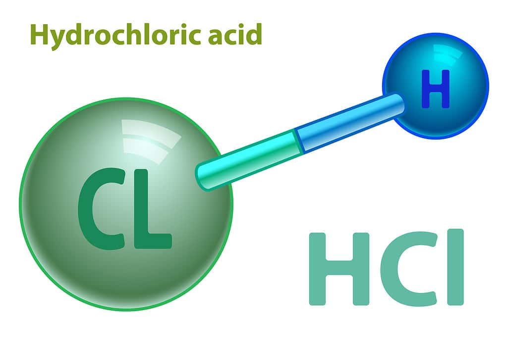 Hydrochloric acid icon