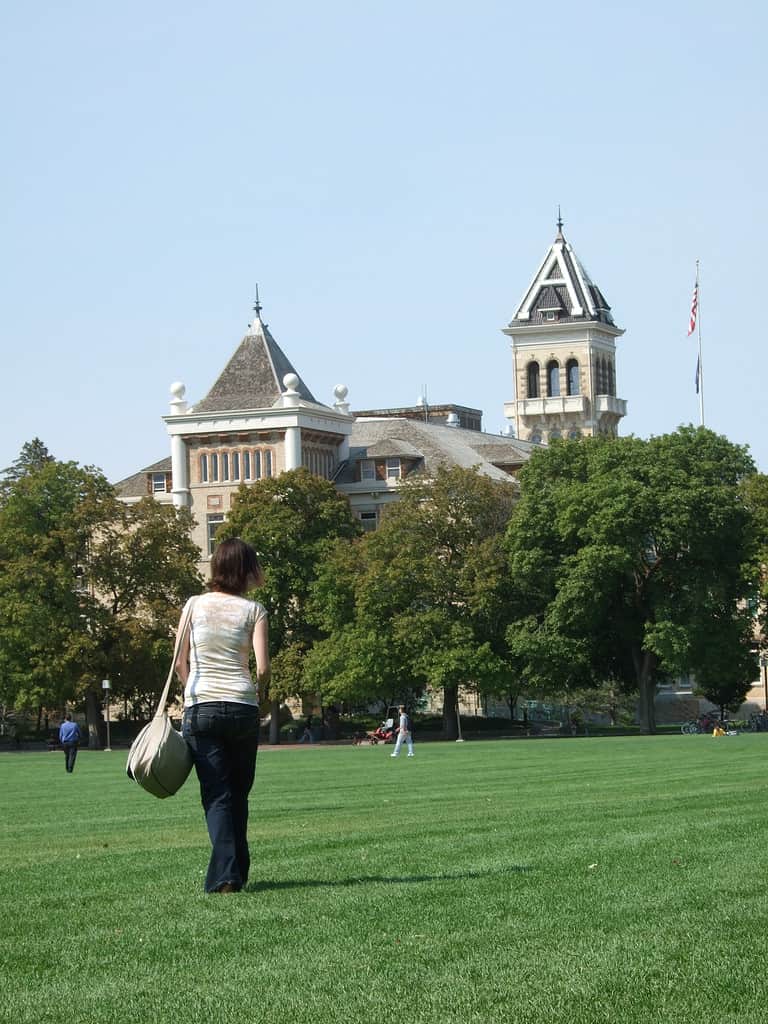 largest college campuses in utah