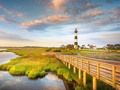 A The Longest Beach in North Carolina Is 70 Miles of Paradise