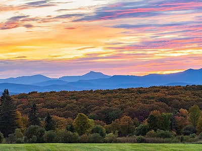 A Discover Why Vermont Is Called the Green Mountain State