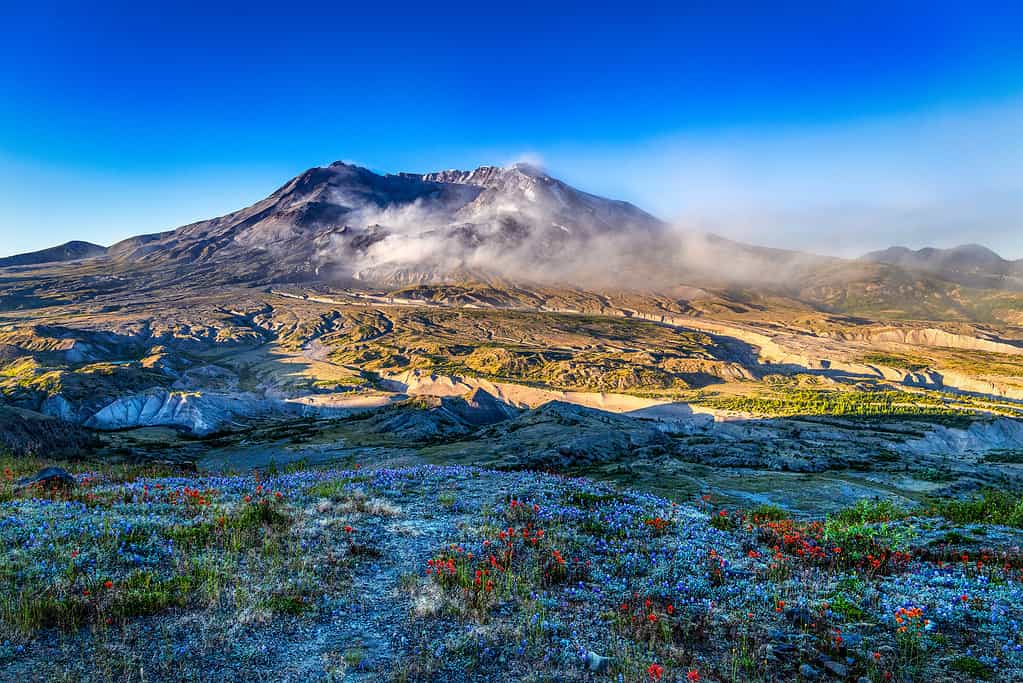 The indigenous name of Mount St. Helens is Lawetlat’la.