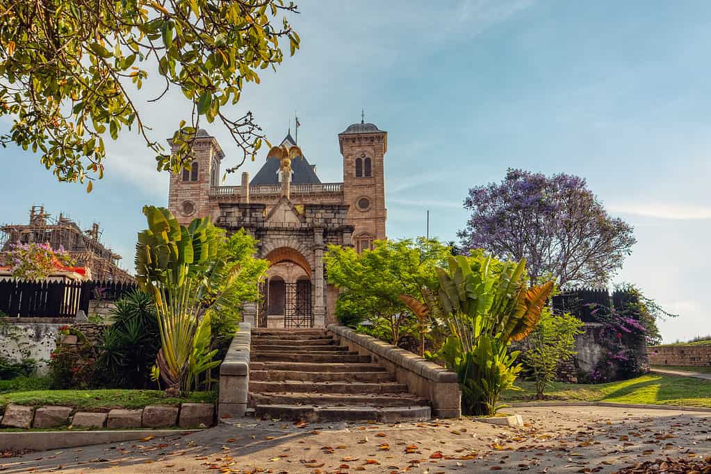 Rova of Antananarivo, Queen's Palace, Antananarivo, Madagascar