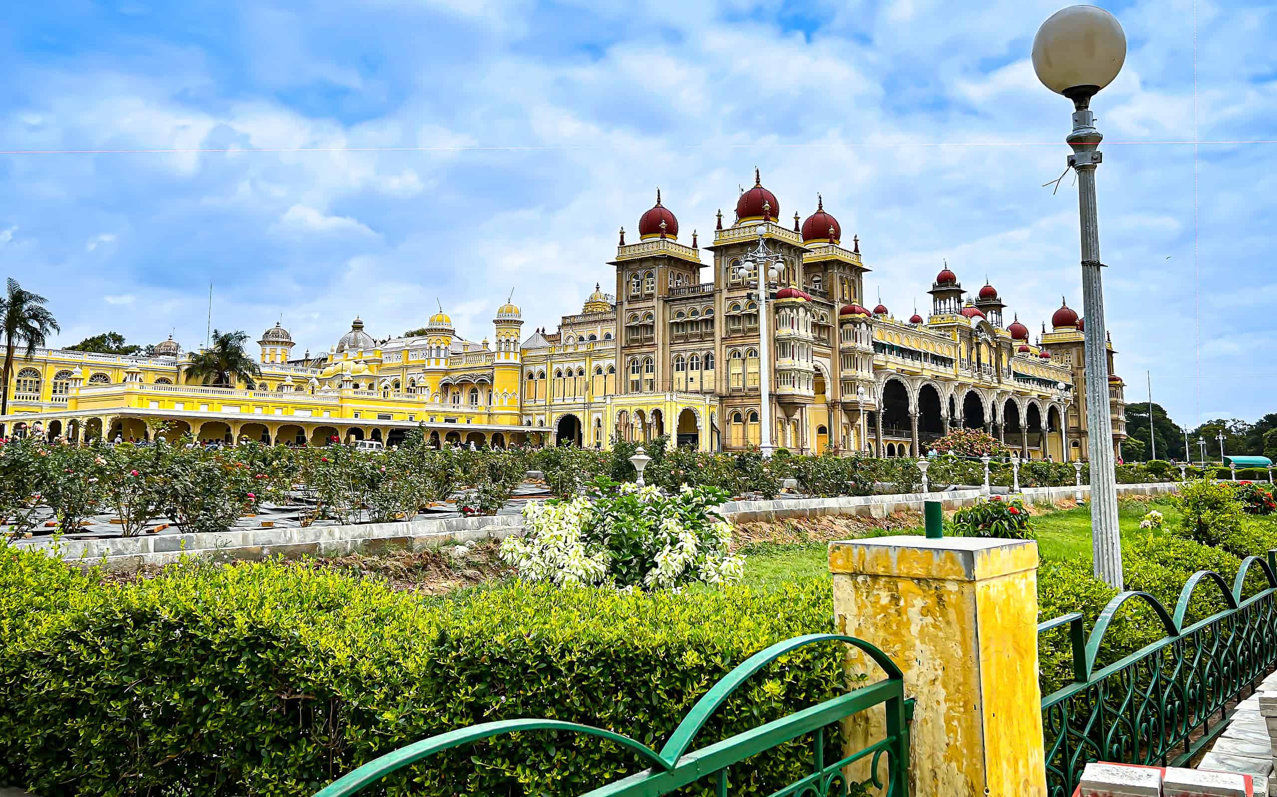 Mysore Palace is a majestic and historical palace in Mysore, Karnataka, India.