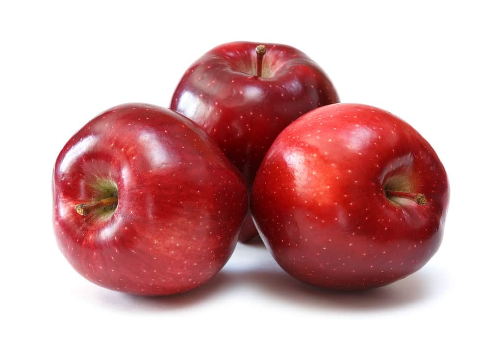 red delicious apples