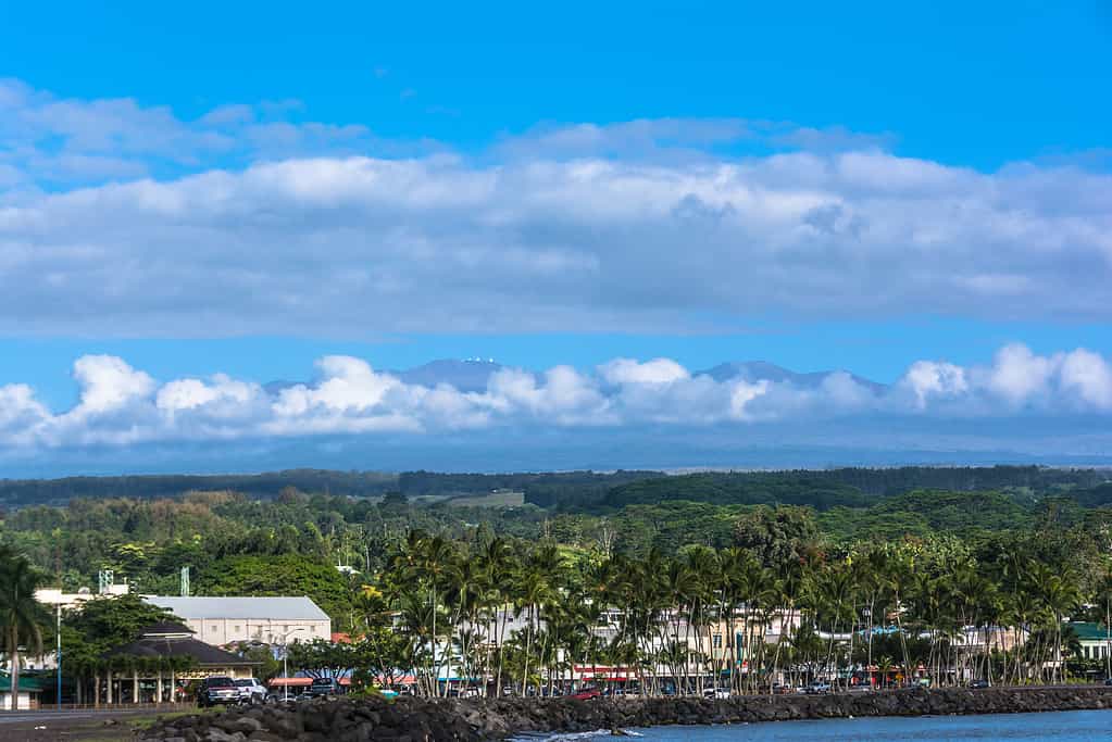 Hawaii County is the second-largest county in Hawaii, but has had the largest population growth in the last year.