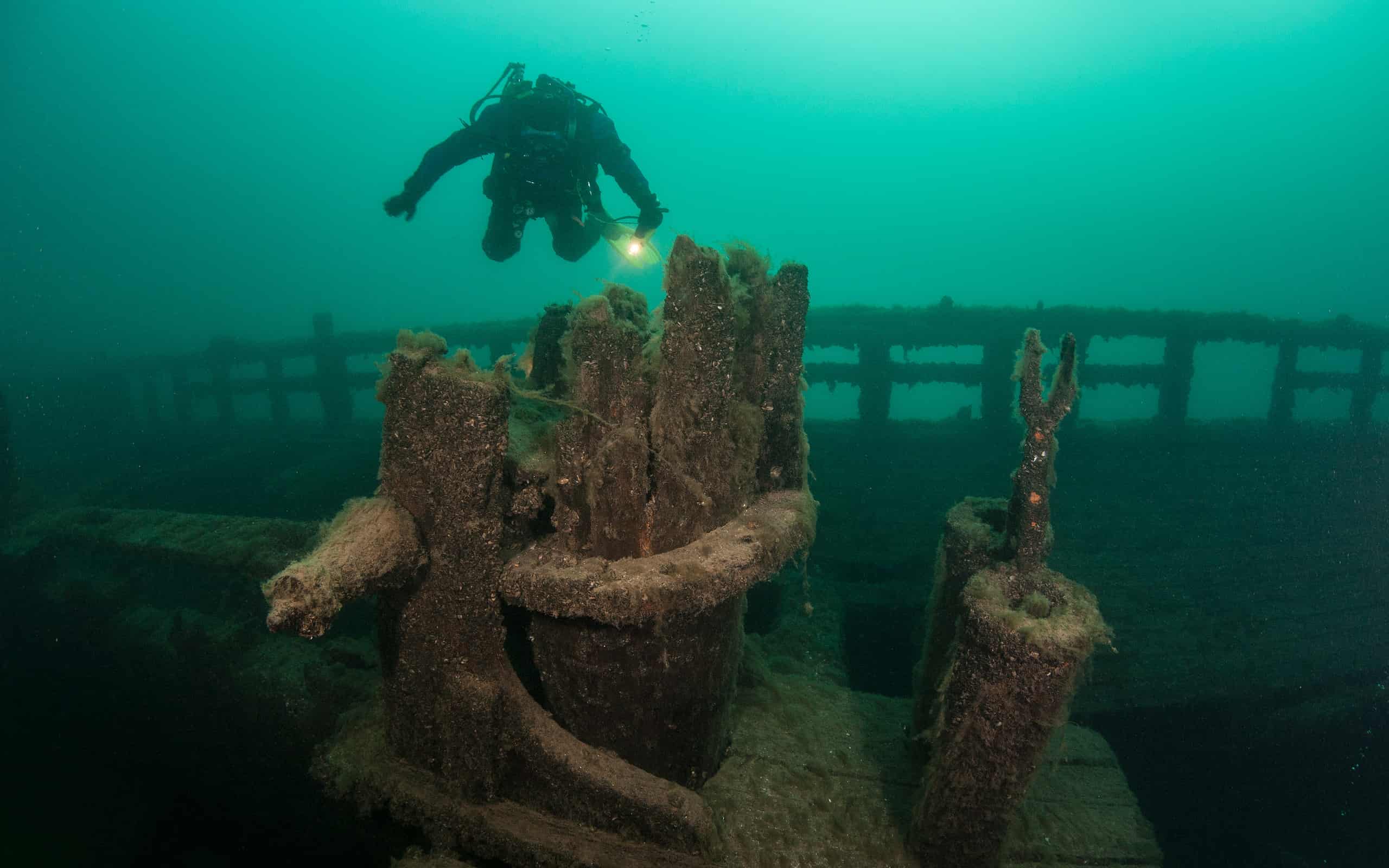 Great Lakes Shipwreck
