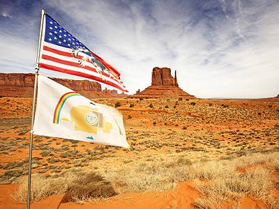 A The Largest Native American Reservation in the U.S. Is Bigger than 10 States