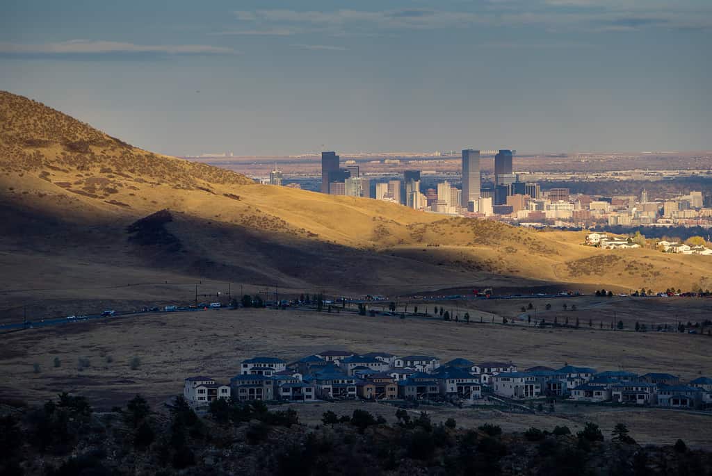 Denver From The Foothills