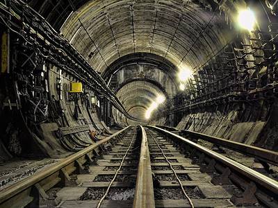 A Discover the Longest Train Tunnel in England
