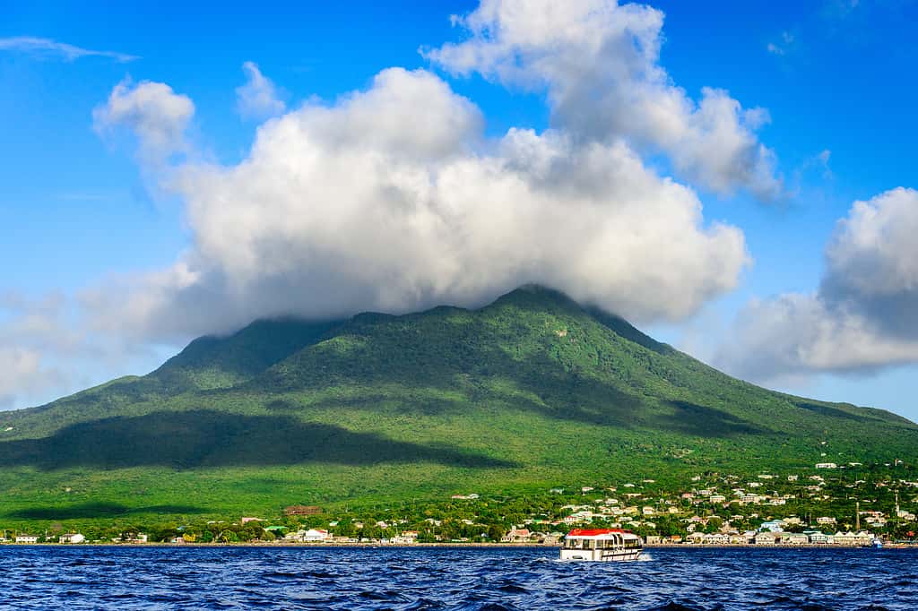 The Nevis Volcano