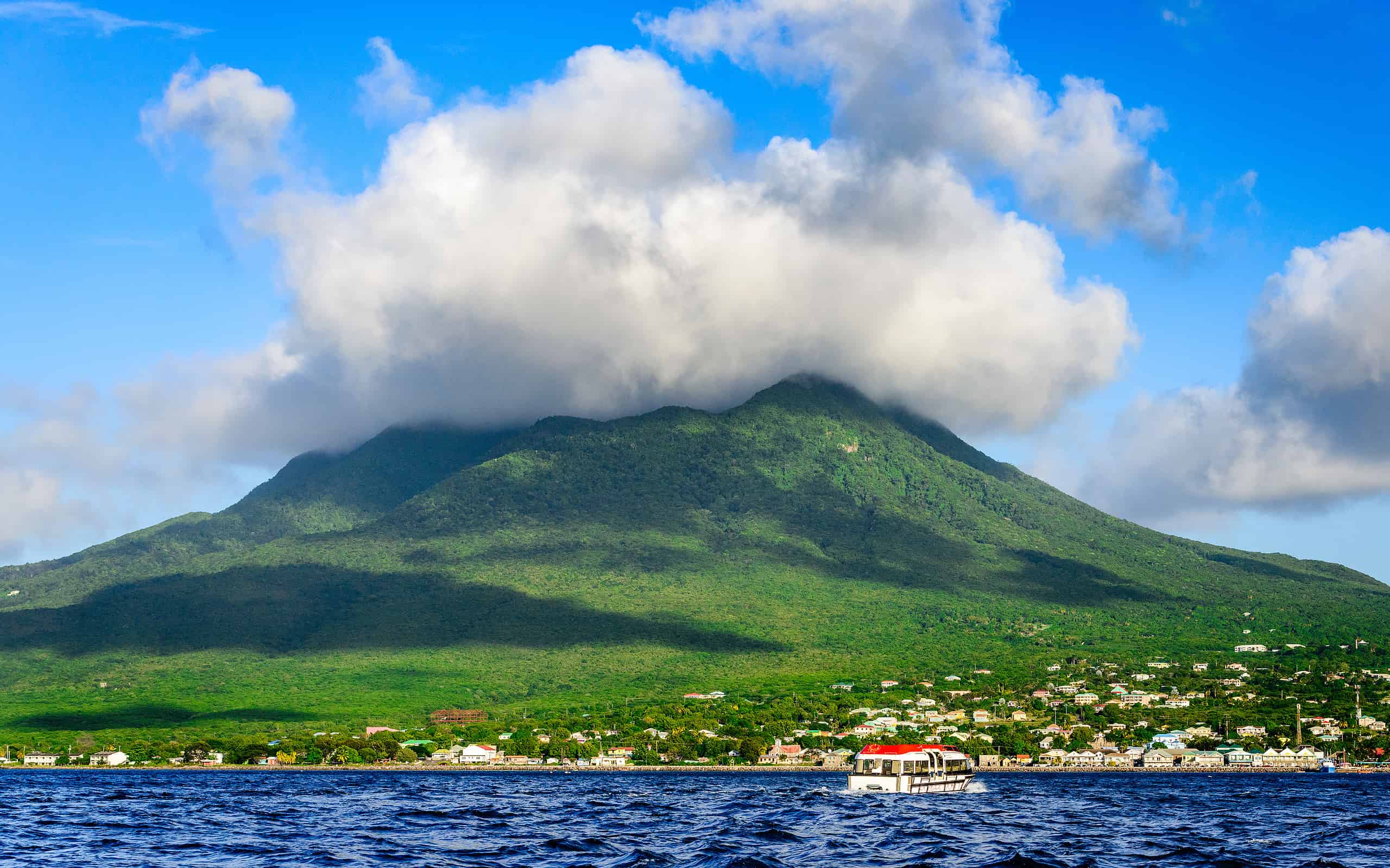 The Nevis Volcano
