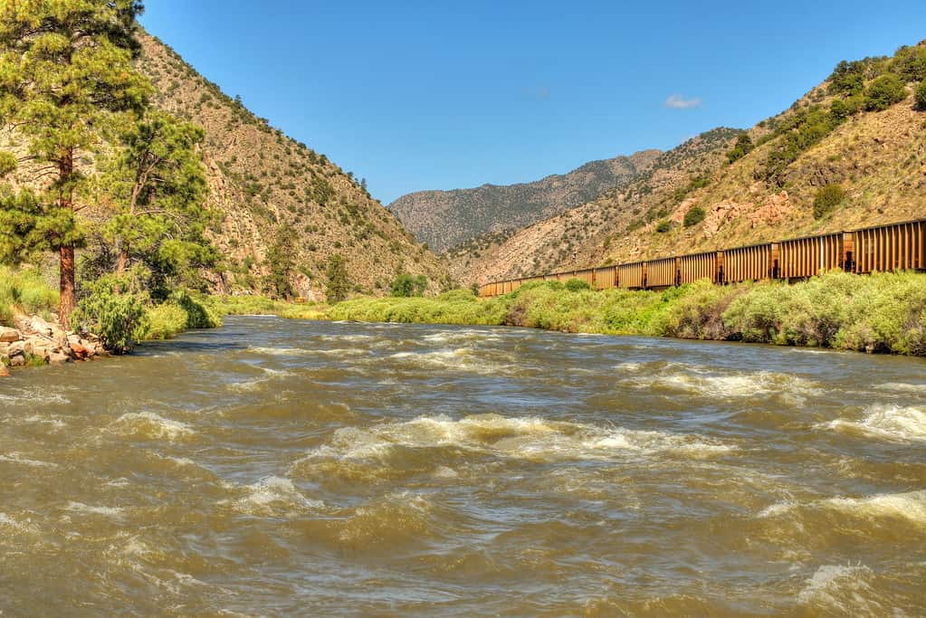 The Arkansas River