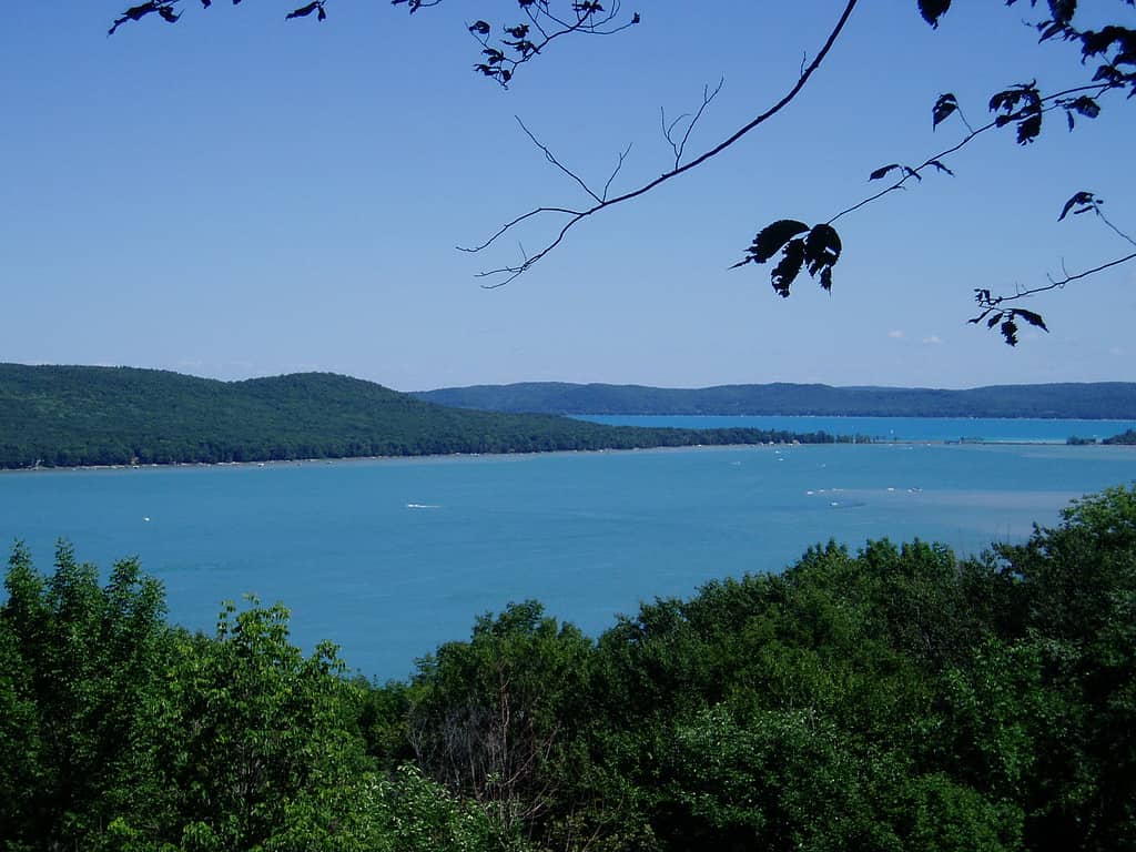 View of Glen Lake