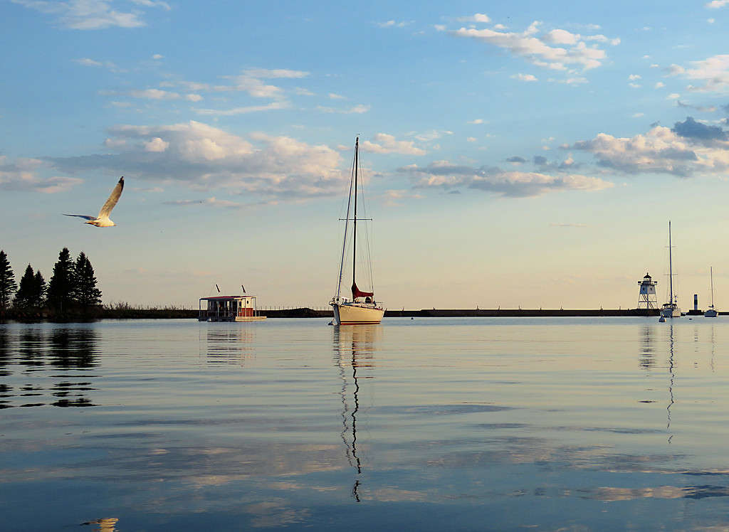 Lake Superior at Grand Marais