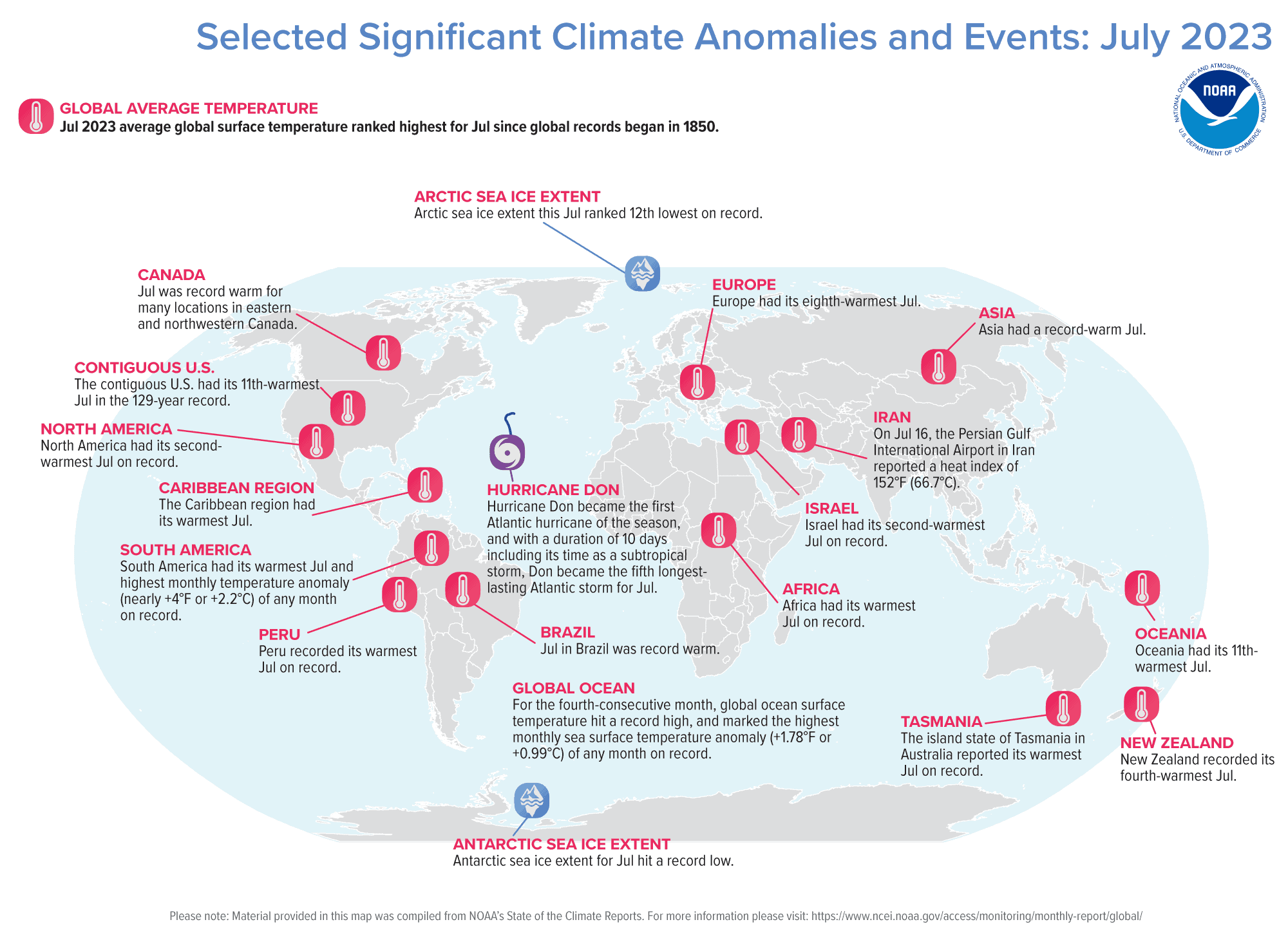 Earth Just Recorded Its Most-Scorching July Ever. See Just How Hot It ...