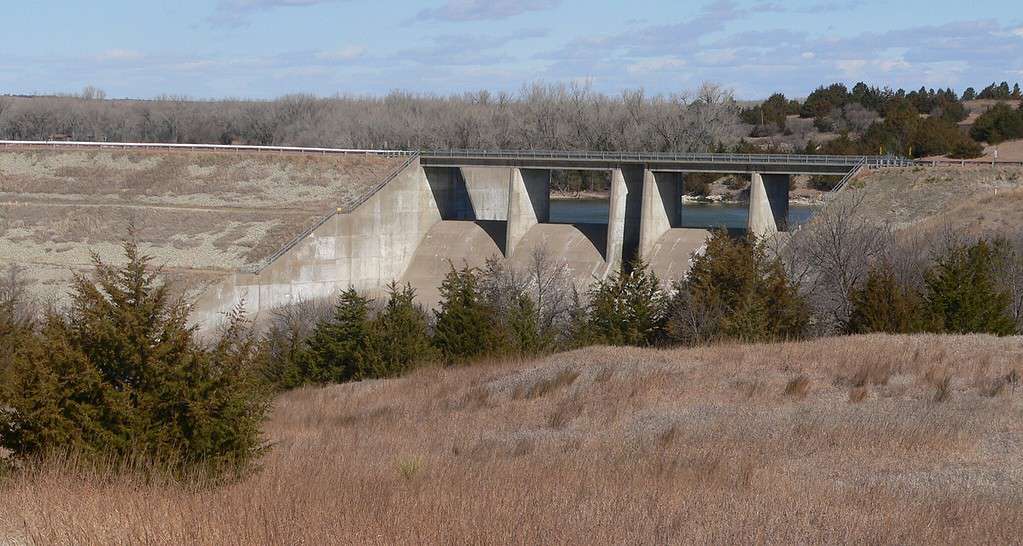 Medicine Creek Dam