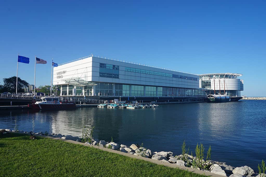 Discovery World in Milwaukee, Wisconsin
