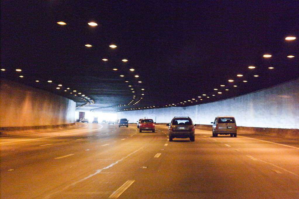 The Papago Freeway Tunnel