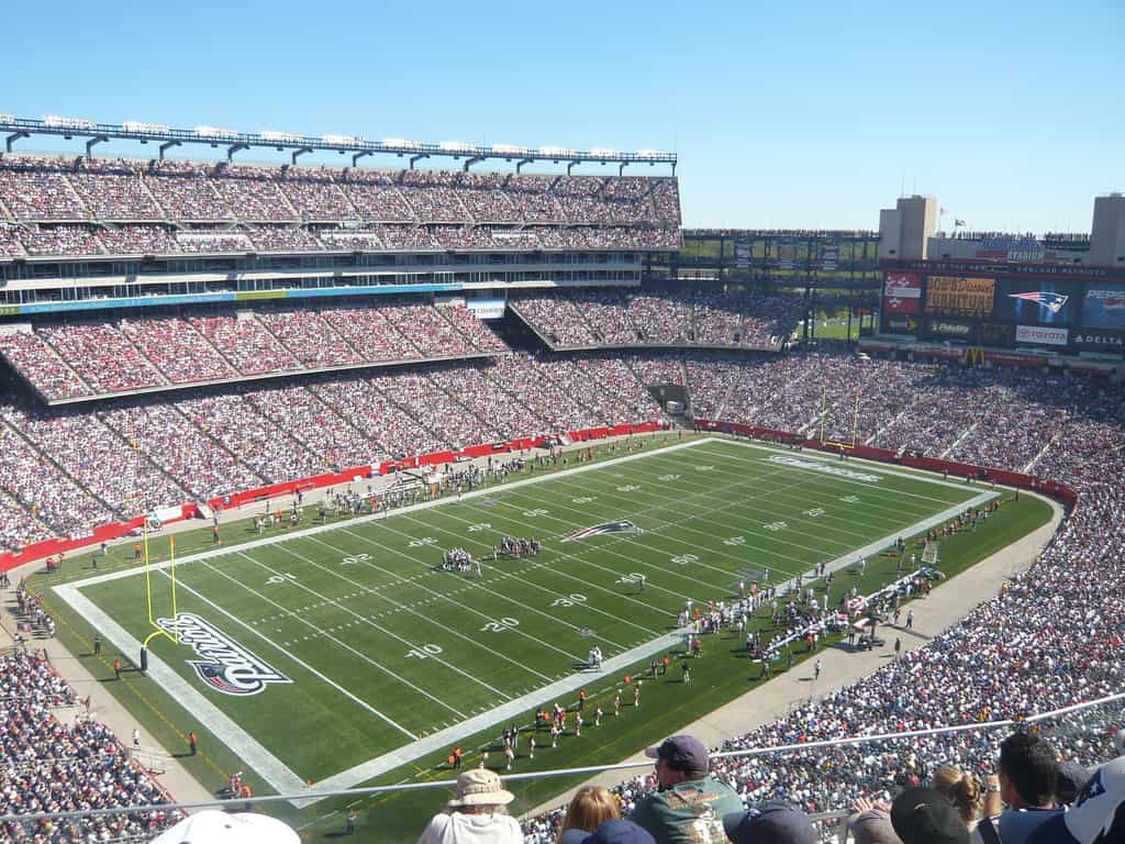 New England Patriots Vs. the Bills