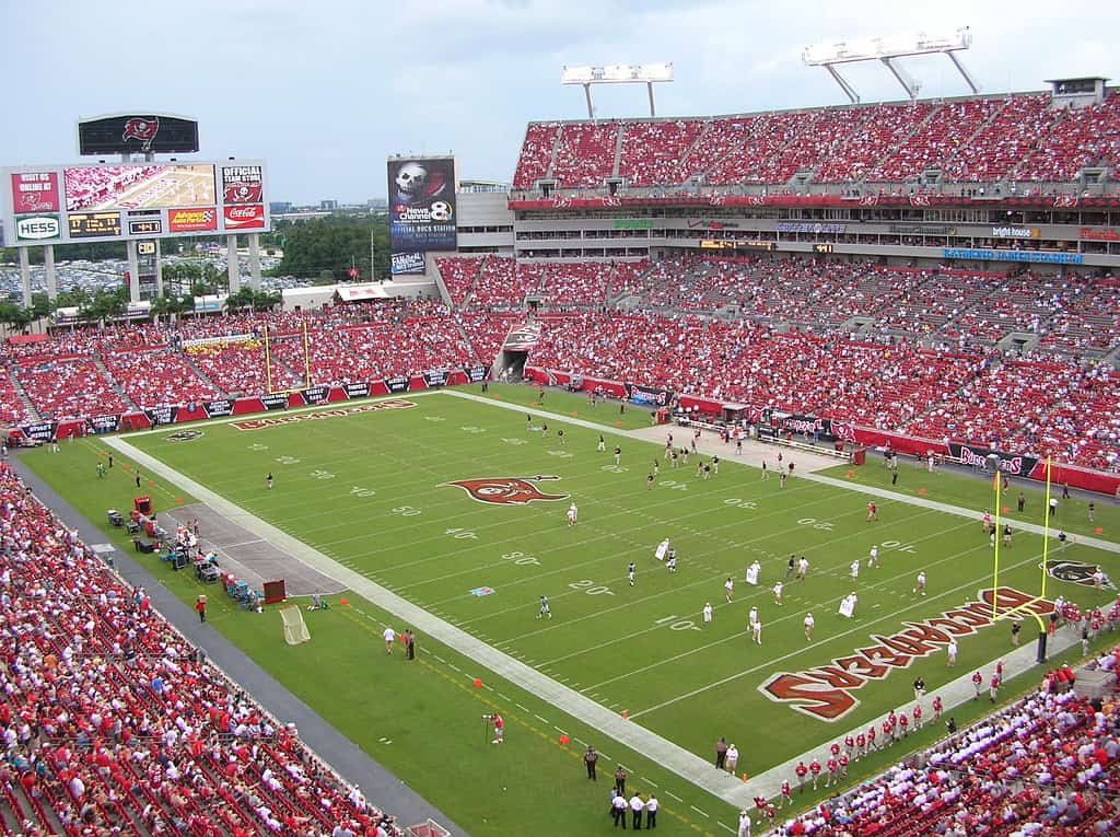 Bucs announce 3,600 new seats at Raymond James Stadium