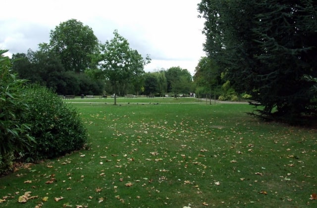 Green space at Regent's Park, London, England