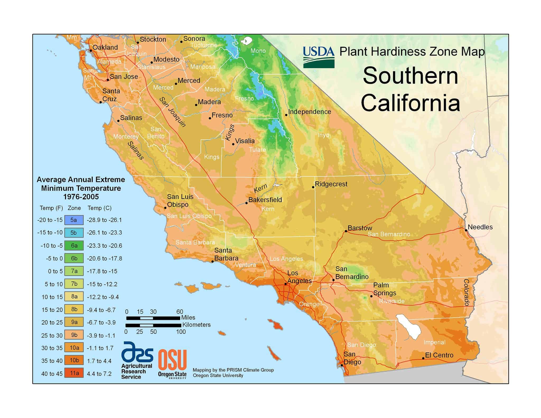 Discover Californias Planting Zones Plus 8 Keys To Keeping Flowers Shrubs And Trees Alive 2662