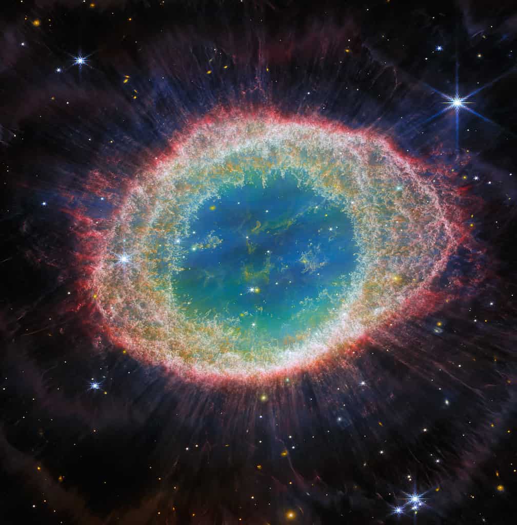 Ring Nebula (NIRCam Image)