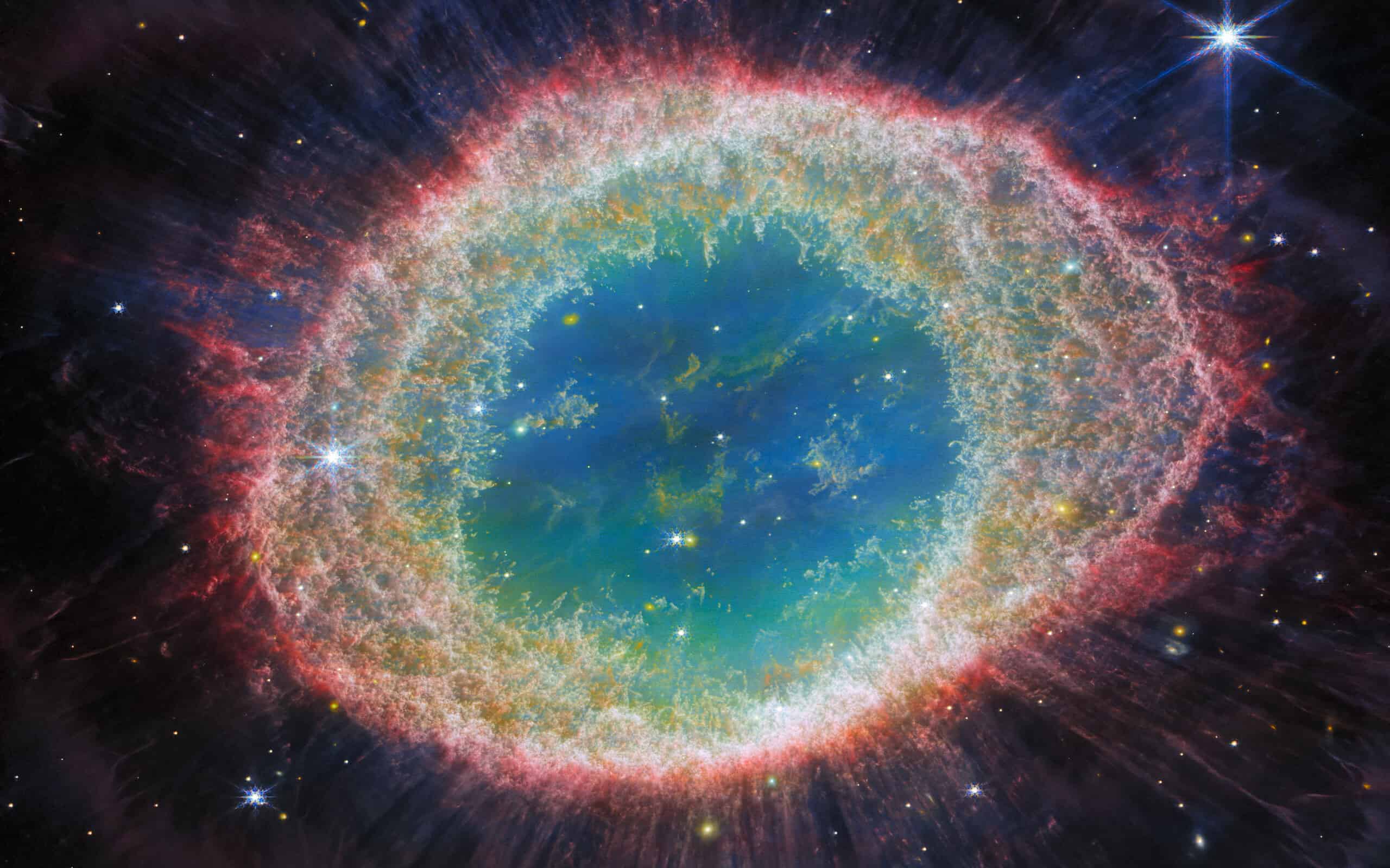 Ring Nebula (NIRCam Image)