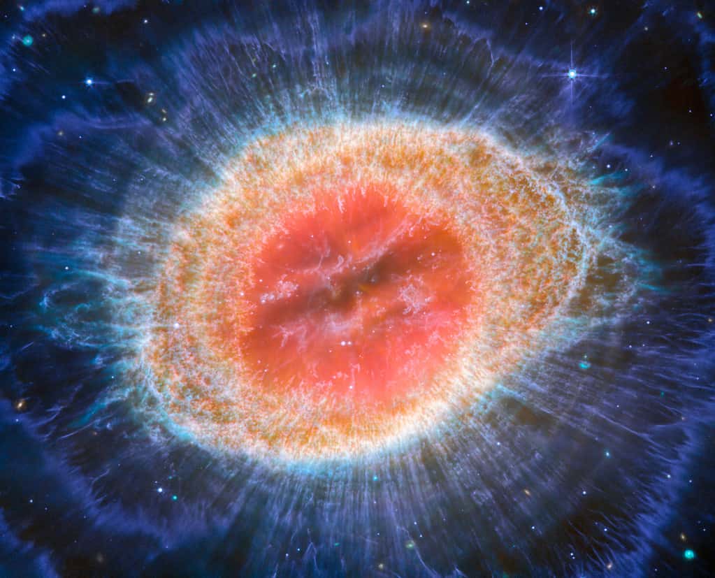 Ring Nebula (MIRI image)