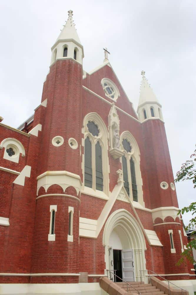 Sacred Heart Cathedral, Townville, Queensland, Australia