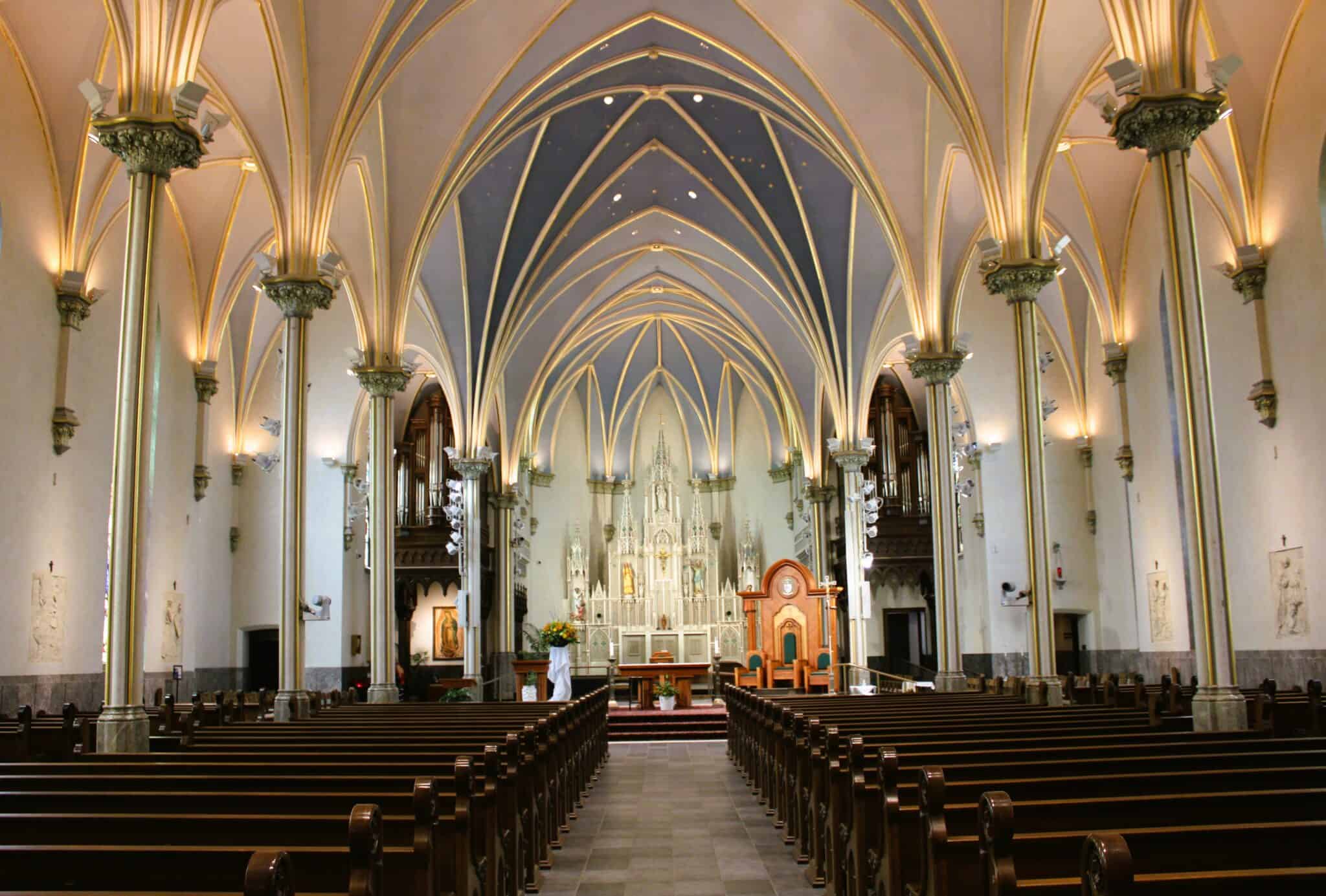 Peter and Paul Cathedral inside