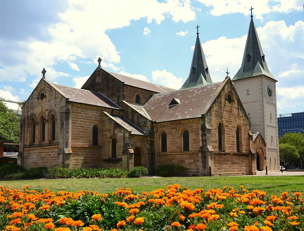 St John's, Parramatta, Sydney